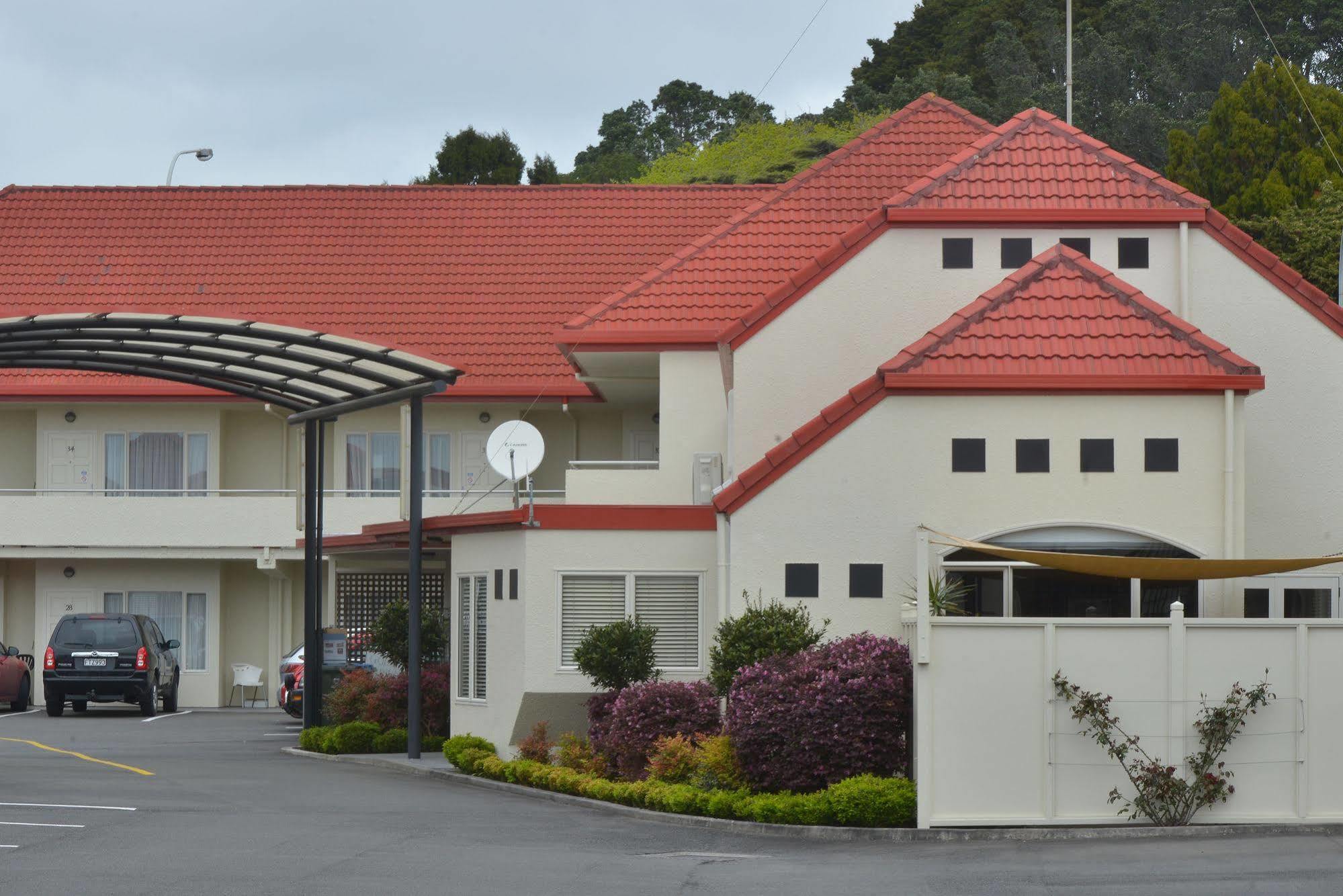 Brougham Heights Motel New Plymouth Luaran gambar